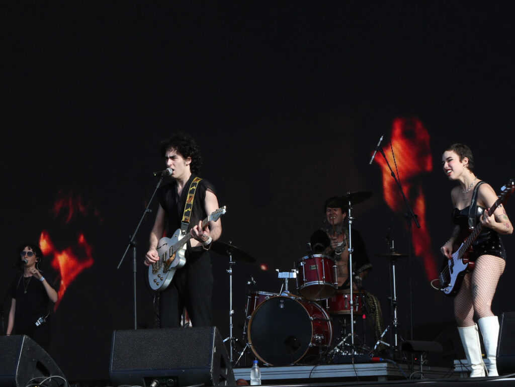 Banda Venere Vai Venus venceu o concurso do João Rock 2025 (Crédito: Denilson Santos)