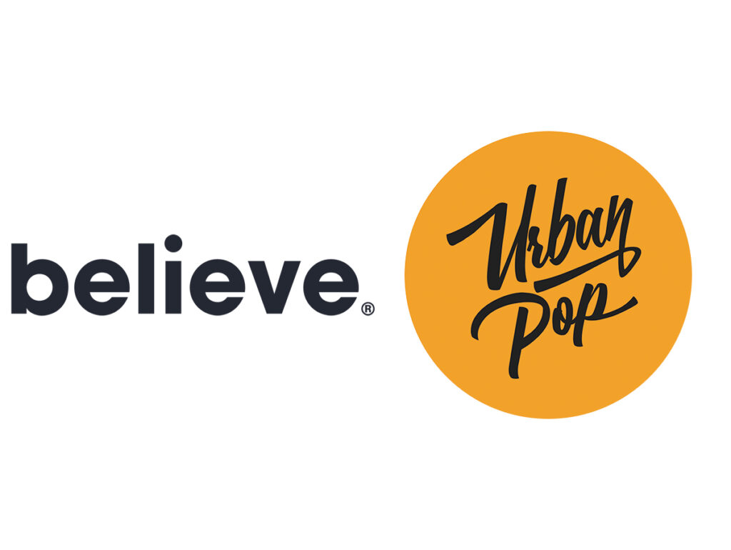 Believe e Urban Pop logos
