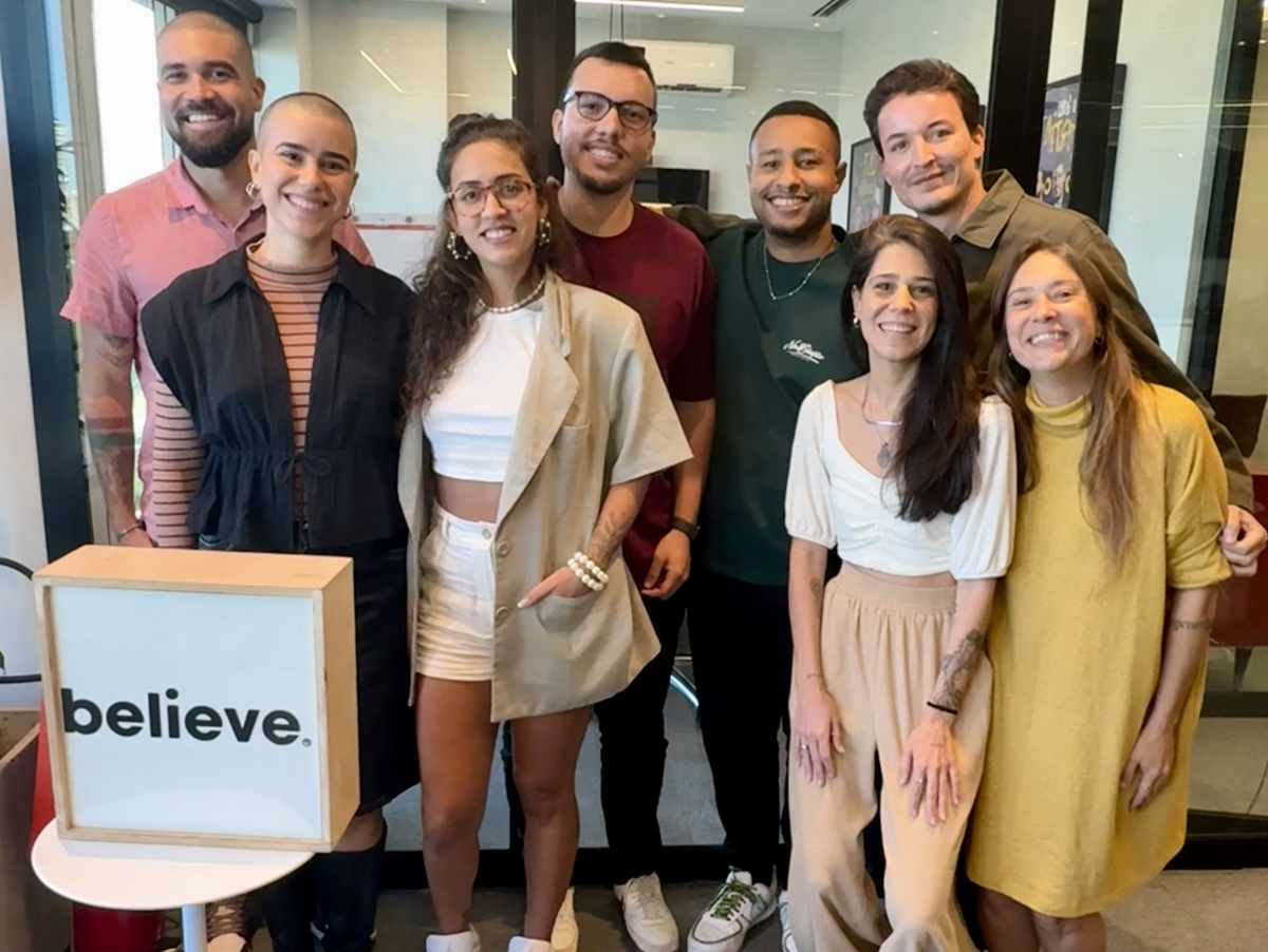 Believe e Urban Pop fecham parceria