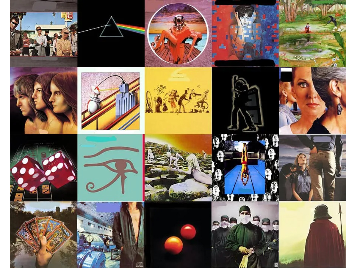 Capas da Hipgnosis adquiridas pela Primary Wave