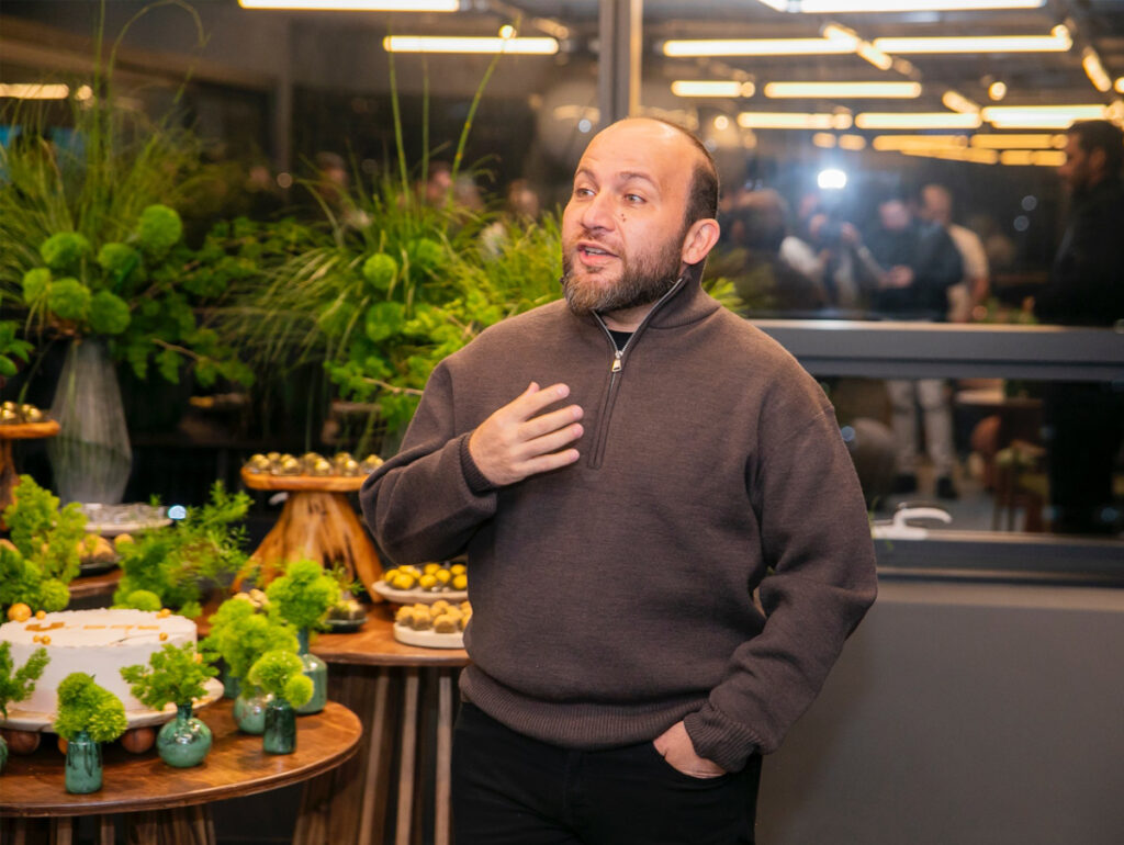 Carlos Aristides, CEO da Vybbe