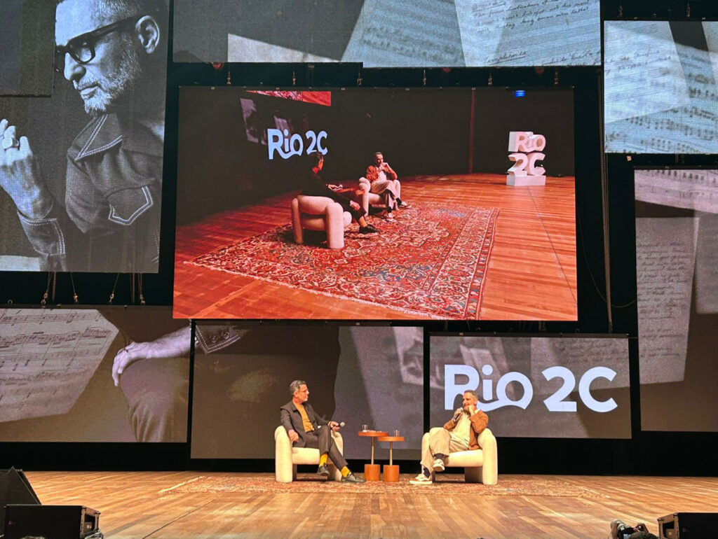 Chico Regueira e Jorge Drexler