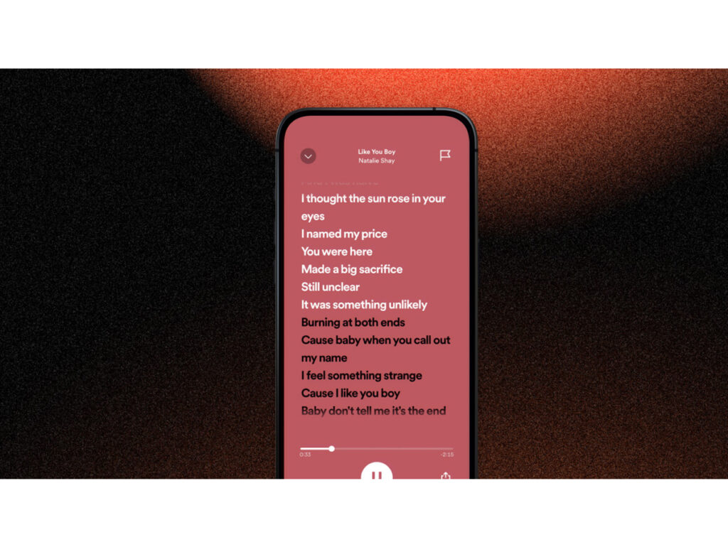 Como cadastrar letras de música no streaming