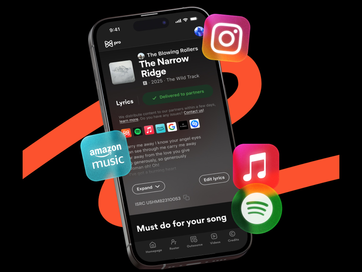 Como exibir letra de música no streaming