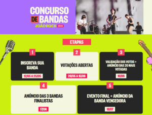 Concurso de Bandas João Rock 2026