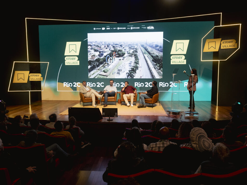 Eduardo Cavaliere apresenta investimentos da prefeitura no Rio2C