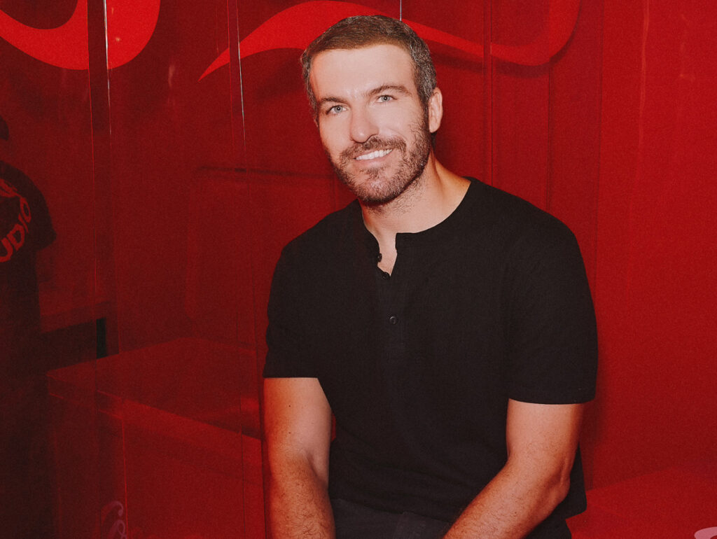 Eduardo Rubinstein, diretor de entretenimento e cultura da Coca-Cola Brasil (Crédito: Divulgação)