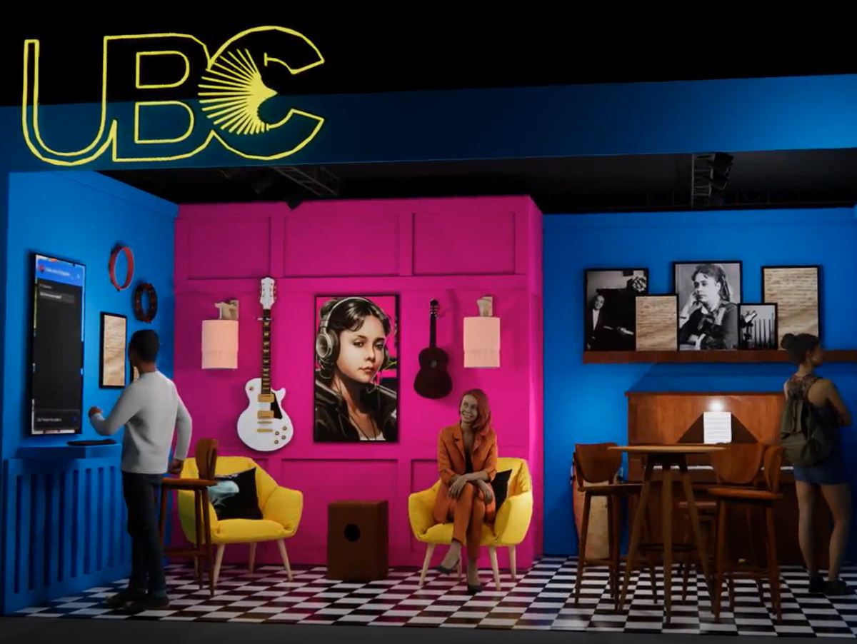 Espaço da UBC no Rio2C