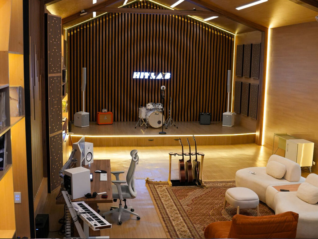 Estúdio da HitLab em Salvador (Crédito: Divulgação)