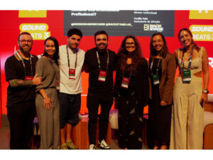 Fabio Almeida, Camila Rebouças, Marcel Lapa, John Oliveira, Cecilia Vale, Laisa Naiane e Mila Ventura
