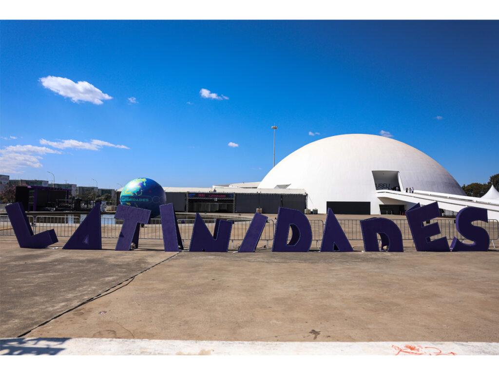 Festival Latinidades 2025 (Crédito: Agência Brasil)