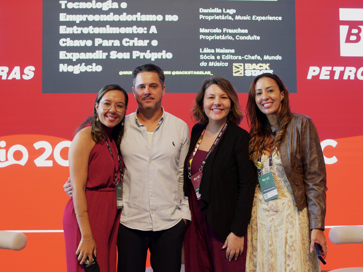 Láisa Naiane, Marcelo Frauches, Danielle Lage e Mila Ventura