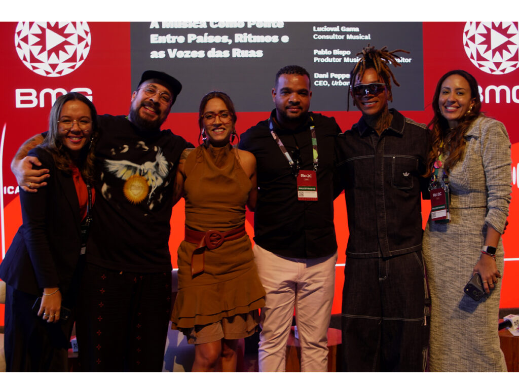 Láisa Naiane, Pablo Bispo, Dani Pepper, Lucioval Gama, Edcity e Mila Ventura