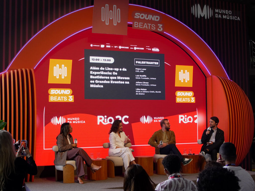 Láisa Naiane, Potyra Lavor, Luiz Restiffe e Juliano Libmann (Crédito: Igor Ventura)