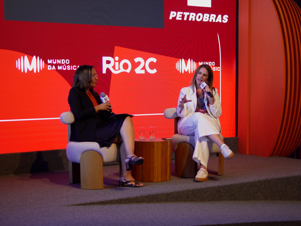 Láisa Naiane e Tatiana Cantinho (Crédito: Igor Ventura)