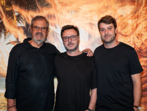 Luiz Oscar Niemeyer, Rafael Rossatto e Luiz Guilherme Niemeyer fundam a BTA