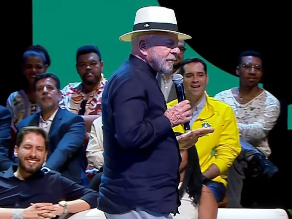 Lula lança Tela Brasil no Rio2C