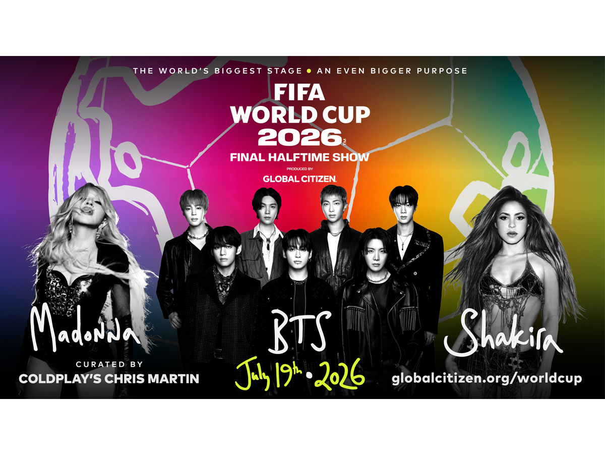 Madonna, BTS e Shakira são anunciados na final da Copa do Mundo 2026
