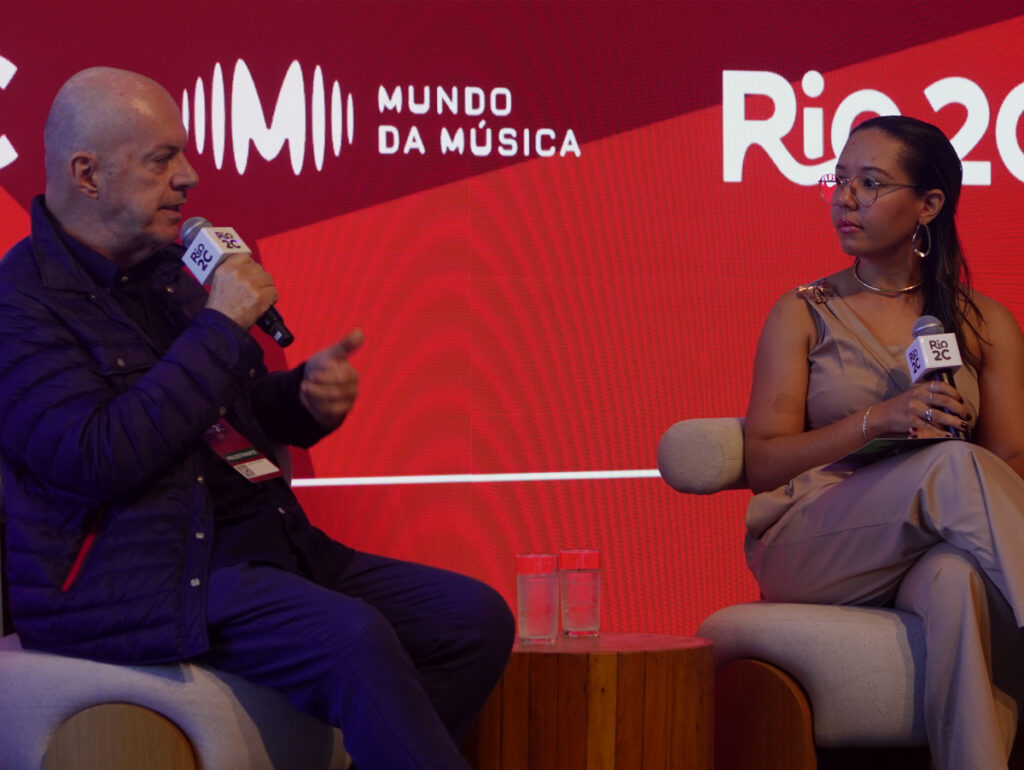 Marcelo Castello Branco e Láisa Naiane (Crédito: Igor Ventura)