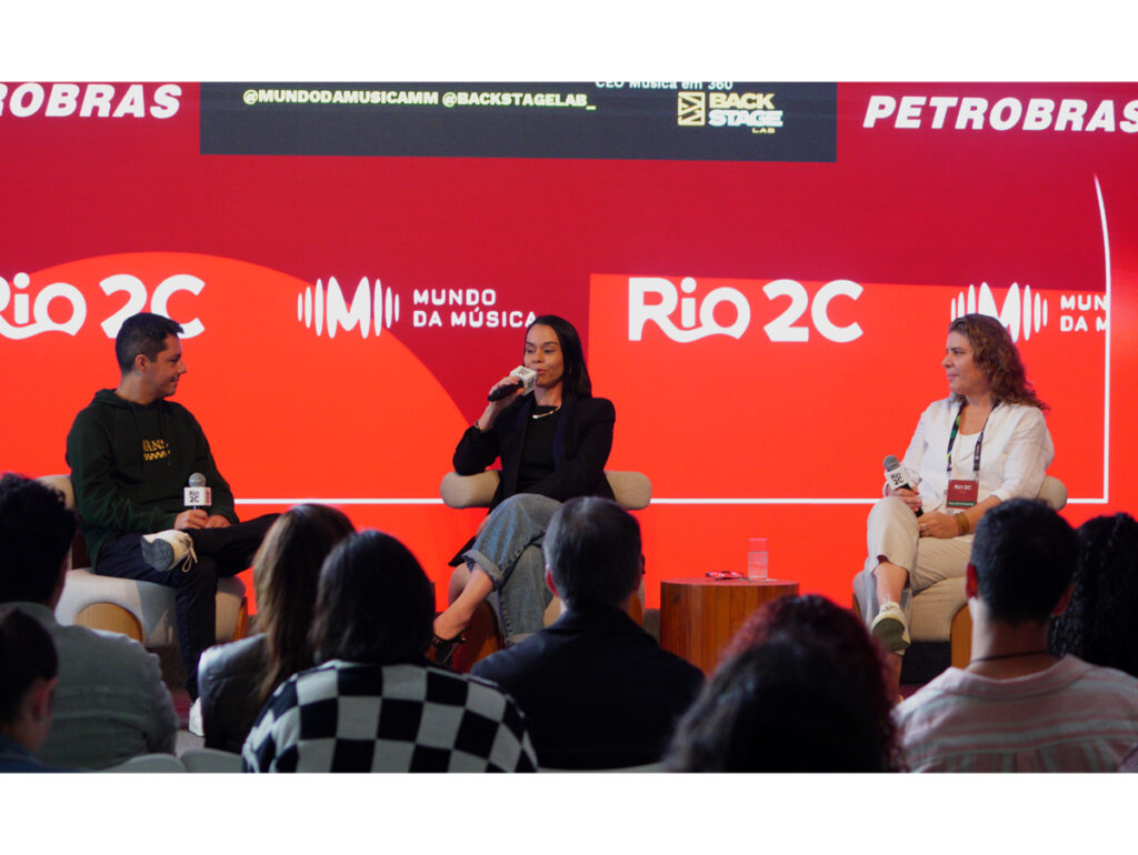 Marco Vasconcellos, Camila Rebouças e Juliana Braga