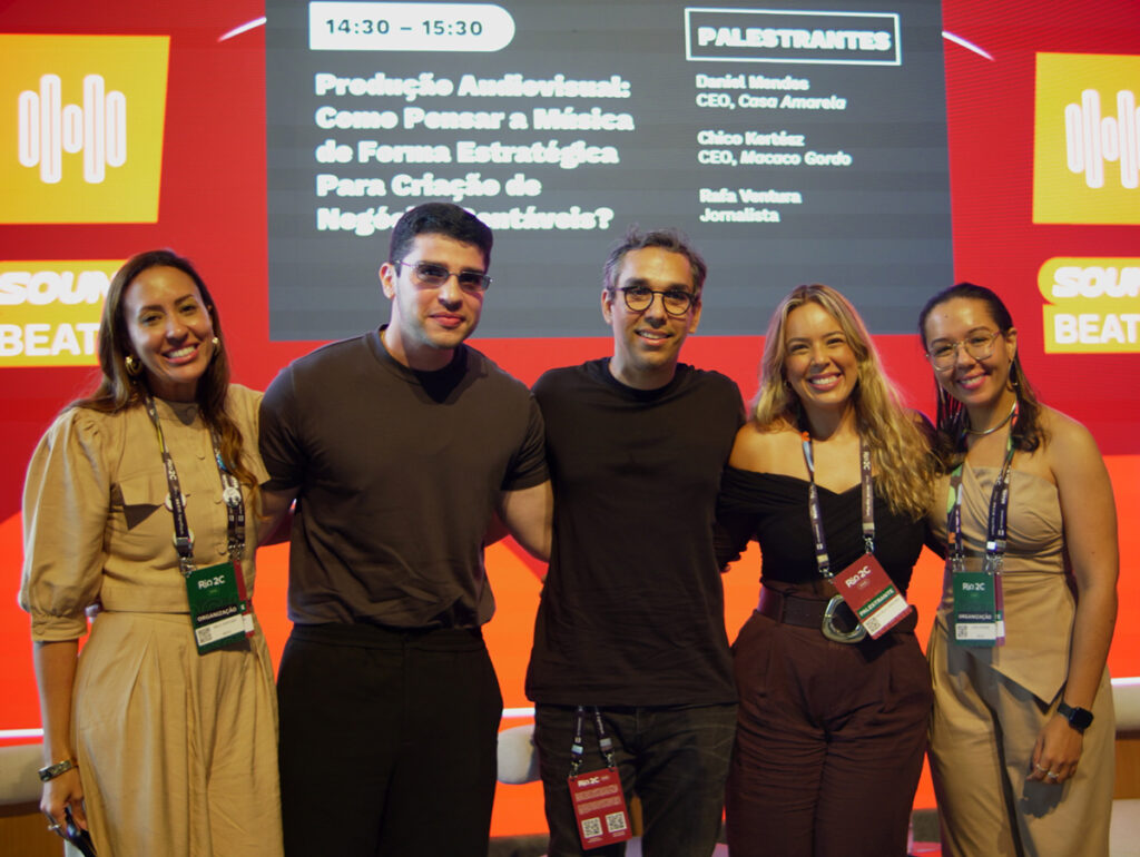 Painel sobre Produção Audiovisual (Crédito: Igor Ventura)