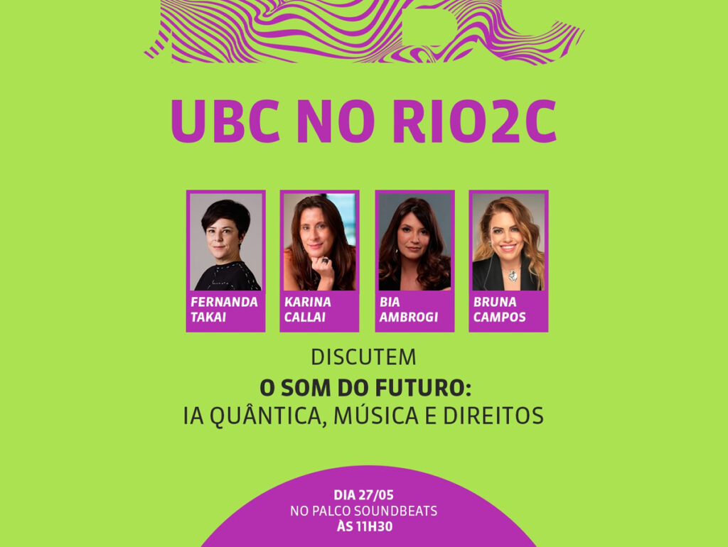 Painel da UBC no Rio2C discute IA