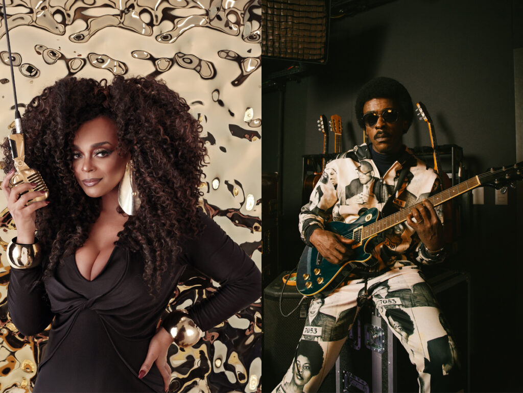 Paula Lima e Seu Jorge