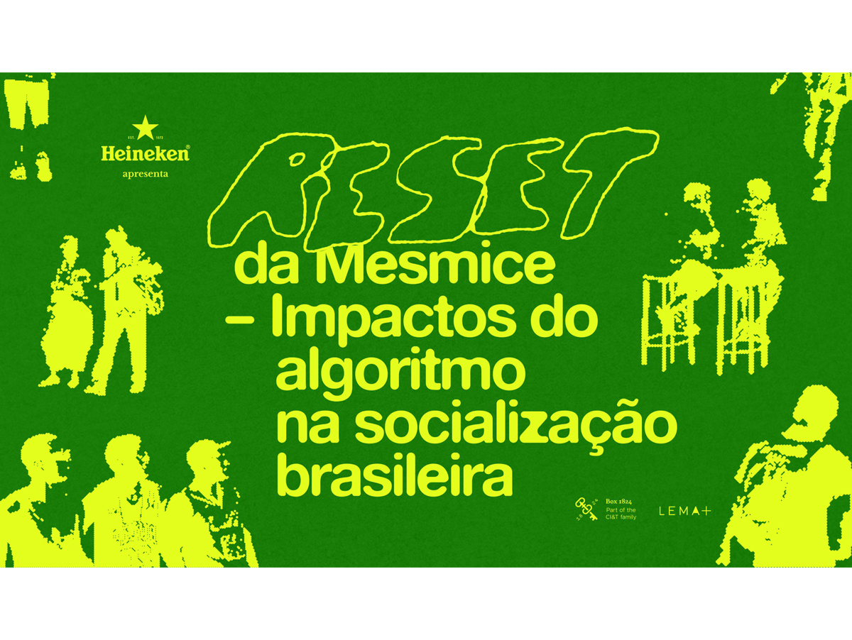 Pesquisa Heineken analisa impacto do algoritmo