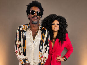 Seu Jorge e Paula Lima