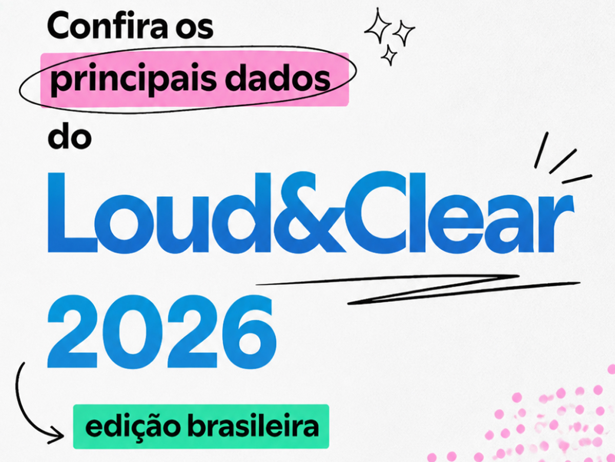 Spotify libera dados brasileiros do Loud&Clear