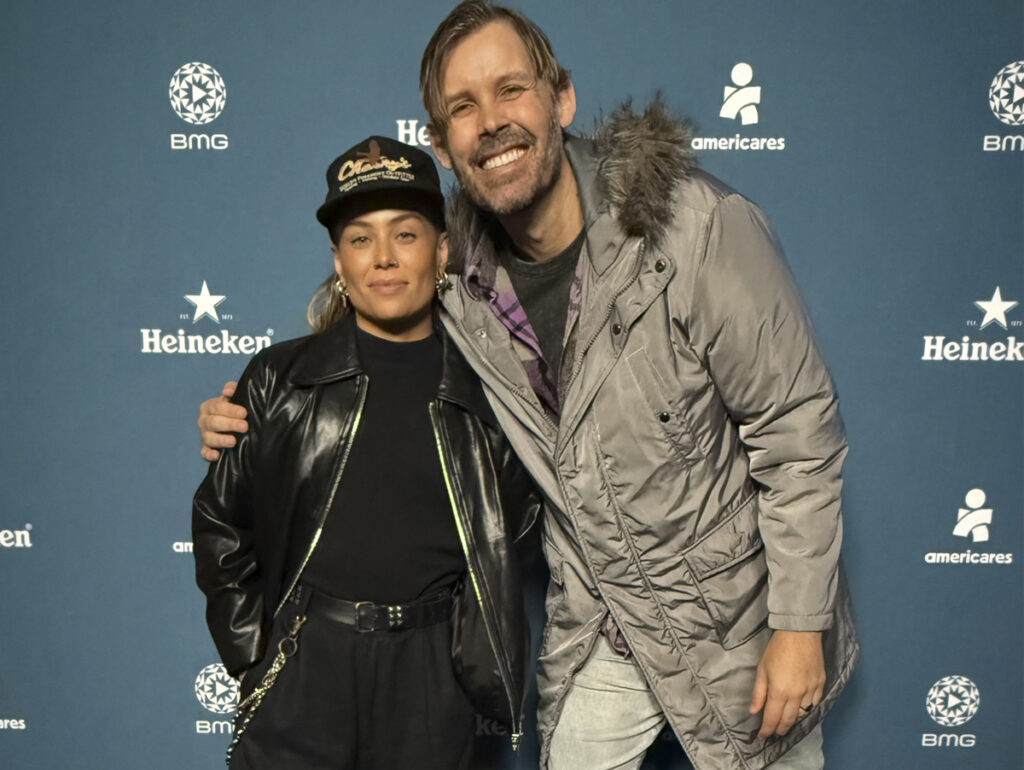 Tash Sultana e Heath Johns