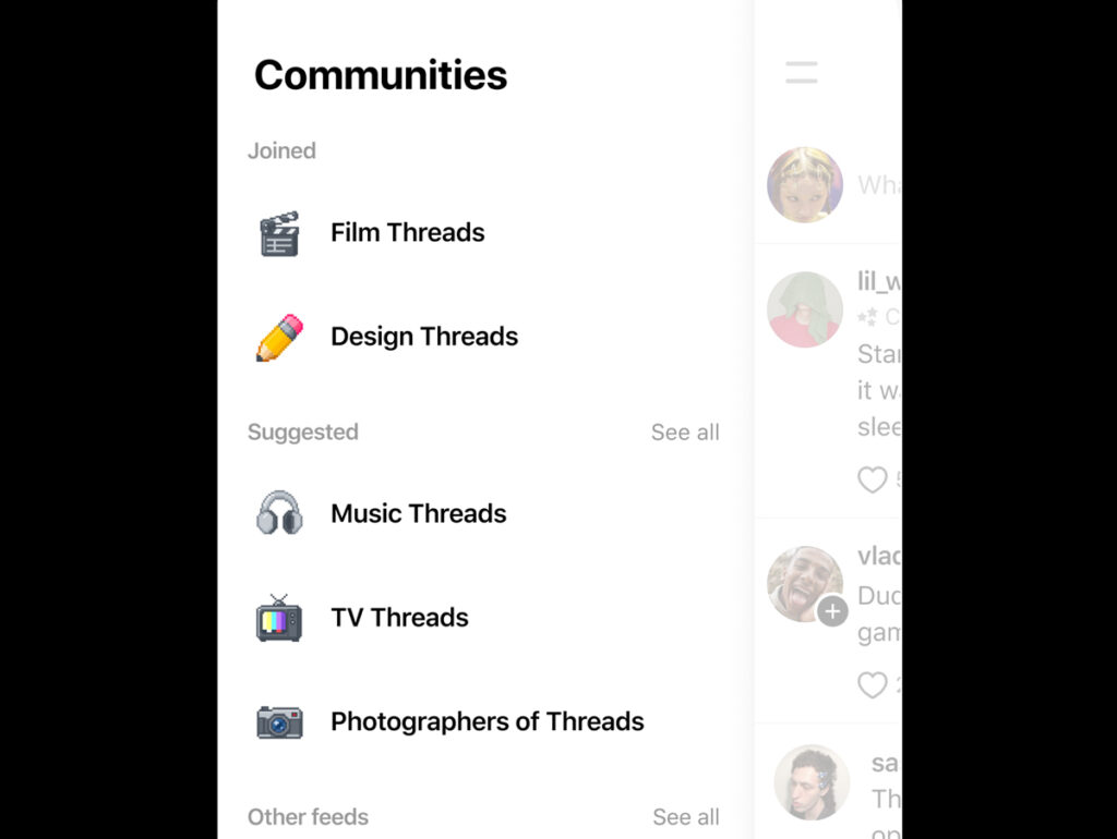 Meta introduz novas funções ao Threads
