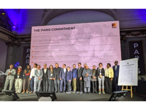 Assinatura do Compromisso de Paris da Cisac