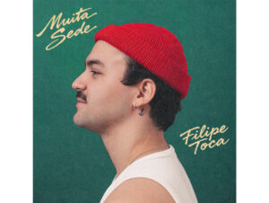 Capa de Muita Sede, de Filipe Toca