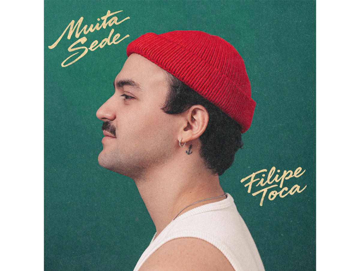 Capa de Muita Sede, de Filipe Toca