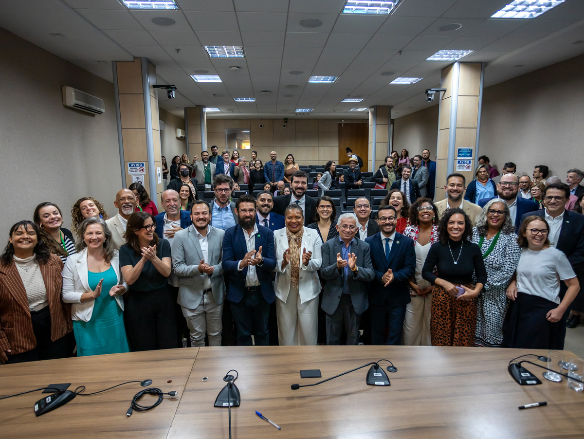Cerimônia de posse dos membros e da 1ª Reunião Ordinária da Comissão Intergestores Tripartite do Sistema Nacional de Cultura