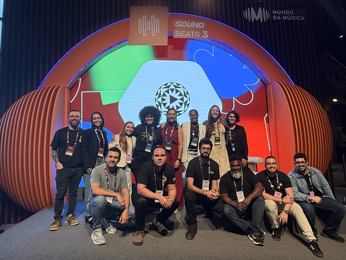 Equipe do palco Soundbeats III by Mundo da Música 2026