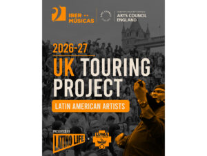 Ibermúsica e Arts Council England abrem chamada para artistas latinos