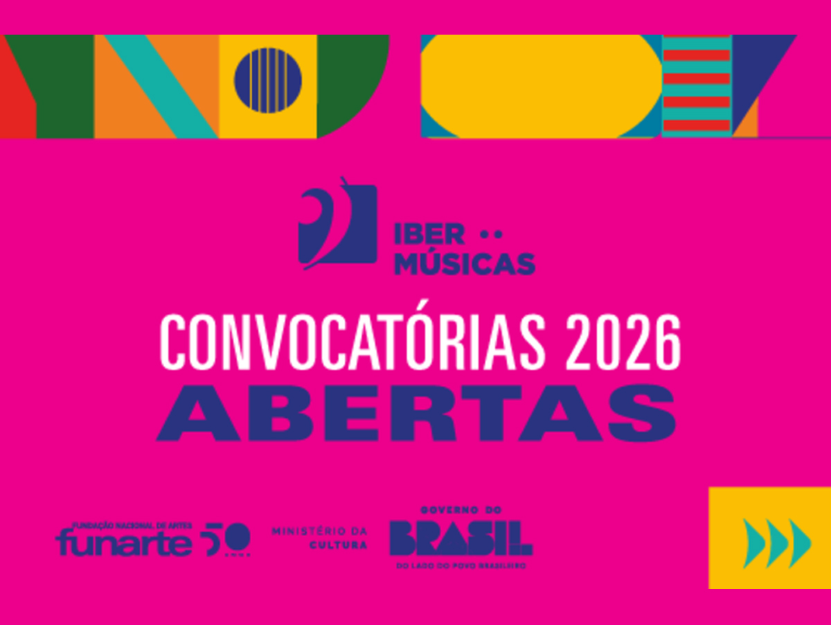 Ibermúsicas abre convocatórias 2026