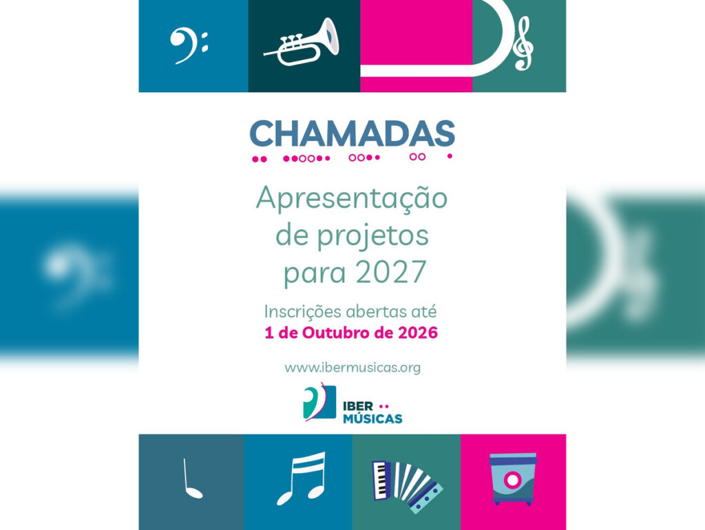 Ibermúsicas divulga editais de 2026