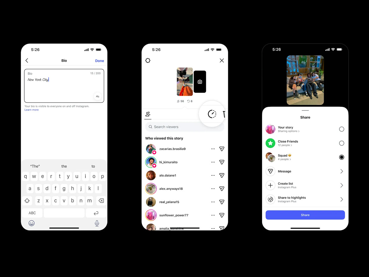 Meta lança Instagram Plus e leva assinaturas pagas para recursos de Stories, perfil e personalização