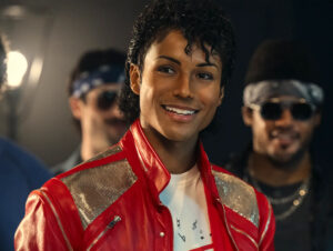 Jaafar Jackson como Michael