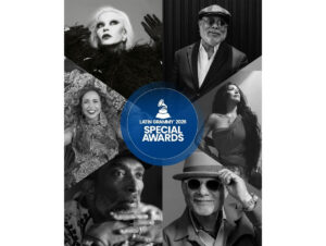 Latin Grammy anuncia os prêmios especiais de 2026