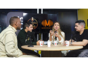MC GW, Marco Vasconcellos, Kamilla Fialho e Matheus Cristiano, Música em 360