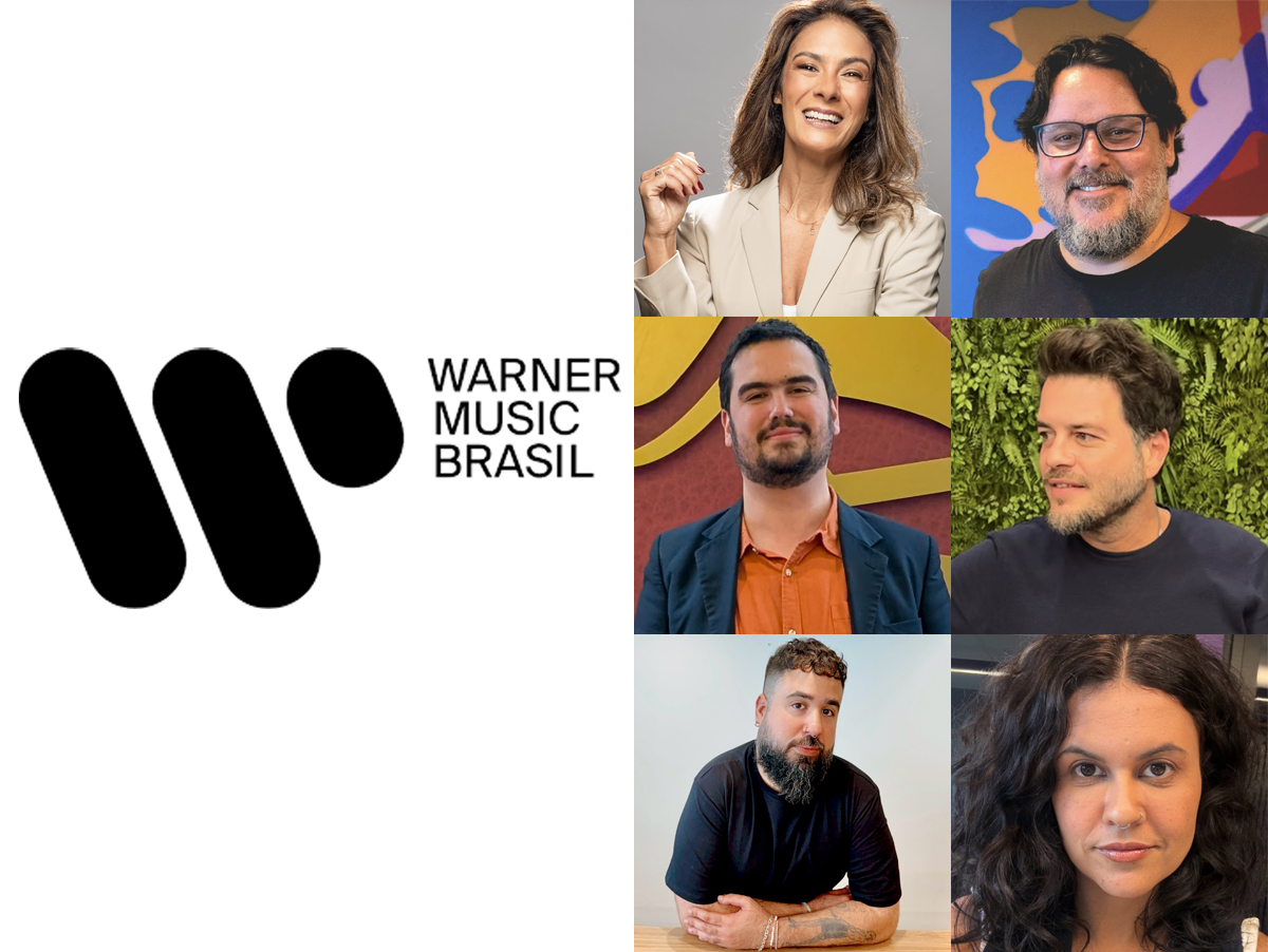 Nova organização da Warner Music Brasil