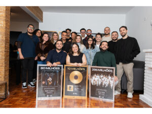 ONErpm entrega quadros a Vocal Livre e Pedro Valença em nova fase da Ventania