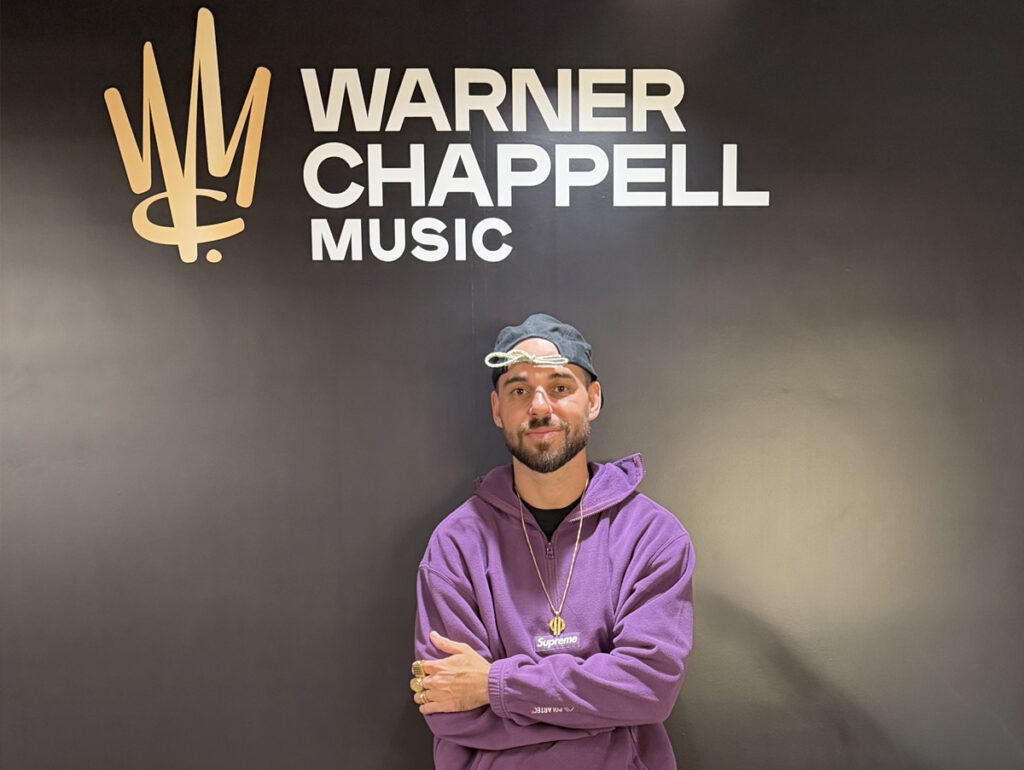 Papatinho renova com Warner Chappell Music