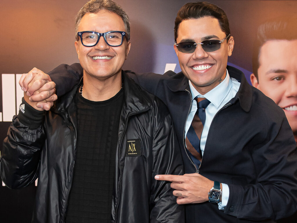 Paulo Lima e Felipe Araújo