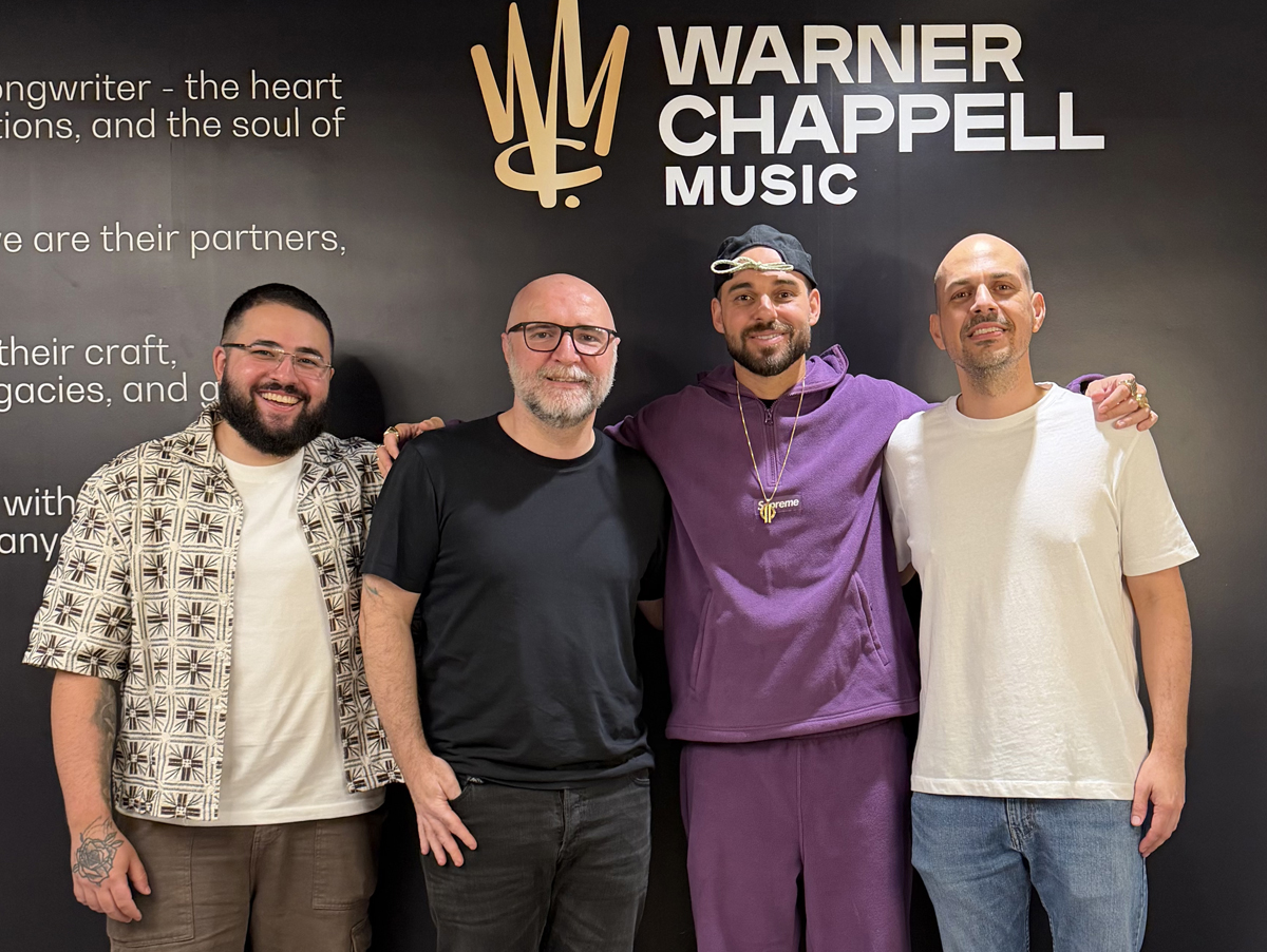 Pedro Cantarino, Marcel Klemm, Papatinho e Fillippe Siqueira