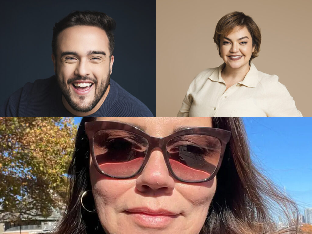 Pedro Valença, Jacqueline Palheiro e Izabel Marigo, Ventania